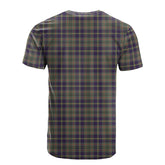 Taylor Weathered Tartan T-Shirt